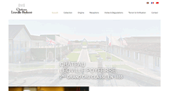 Desktop Screenshot of leoville-poyferre.fr